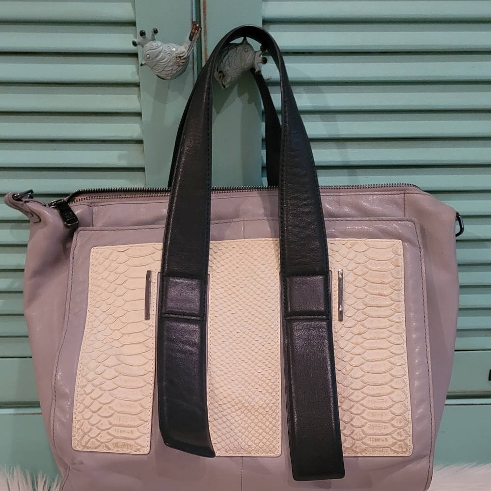 Anthropologie Leifsdottir Colorblock Purse